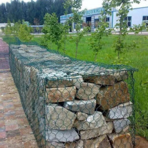 PVC‑Coated Gabion Mesh